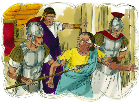 The king was angry and handed his servant over to the jailors to be punished until he paid back all he owed ... – Slide 11