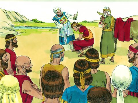 When King Amaziah was killed, the people of Judah made his son Uzziah king. He was just 16 years old when he became king and began to rule from Jerusalem. – Slide 1