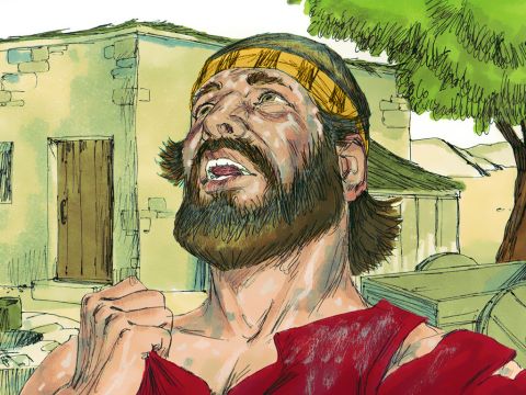 King Uzziah had leprosy until the day he died. He lived in a separate house and was banned from the temple of the Lord. – Slide 17