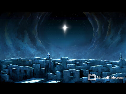 After Jesus was born in Bethlehem in Judea, during the time of King Herod, Magi from the east came to Jerusalem and asked, ‘Where is the one who has been born king of the Jews? We saw his star when it rose and have come to worship Him.’ <br/>When King Herod heard this he was disturbed, and all Jerusalem with him. When he had called together all the people’s chief priests and teachers of the law, he asked them where the Messiah was to be born. <br/>‘In Bethlehem in Judea,' they replied, 'for this is what the prophet has written: “But you, Bethlehem, in the land of Judah, are by no means least among the rulers of Judah; for out of you will come a ruler who will shepherd my people Israel.”’ – Slide 10