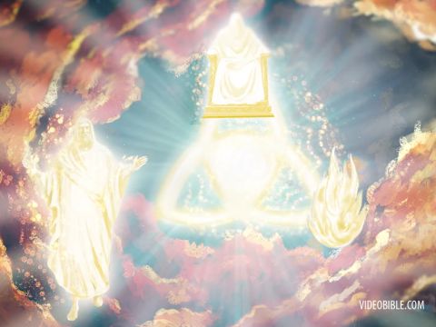 In the beginning was the Word, and the Word was with God, and the Word was God. He was with God in the beginning. Through Him all things were made; without Him nothing was made that has been made. In Him was life, and that life was the light of all mankind. The light shines in the darkness, and the darkness has not overcome it. – Slide 1