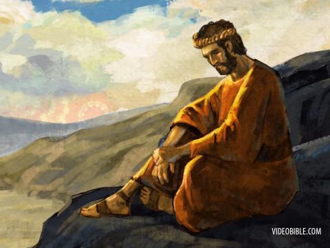 There was a man sent from God whose name was John. He came as a witness to testify concerning that light, so that through Him all might believe. – Slide 2