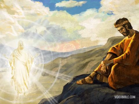 He himself was not the light; He came only as a witness to the light. The true light that gives light to everyone was coming into the world. – Slide 3