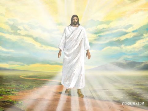 He was in the world, and though the world was made through Him, the world did not recognize Him. He came to that which was His own, but His own did not receive Him. – Slide 4