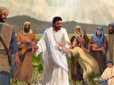 Yet to all who did receive Him, to those who believed in His name, He gave the right to become children of God — children born not of natural descent, nor of human decision or a husband’s will, but born of God. – Slide 5