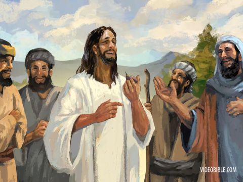 Out of His fullness we have all received grace in place of grace already given. For the law was given through Moses; grace and truth came through Jesus Christ. No one has ever seen God, but the one and only Son, who is Himself God and is in closest relationship with the Father, has made Him known. – Slide 8