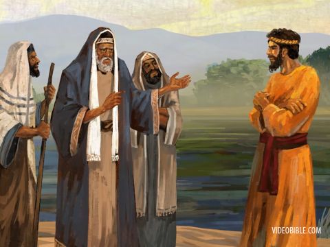 Now this was John’s testimony when the Jewish leaders in Jerusalem sent priests and Levites to ask him who he was. He did not fail to confess, but confessed freely, “I am not the Messiah.” – Slide 9