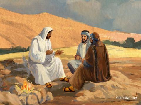 “Come,” He replied, “and you will see.” So they went and saw where He was staying, and they spent that day with Him. It was about four in the afternoon. – Slide 17