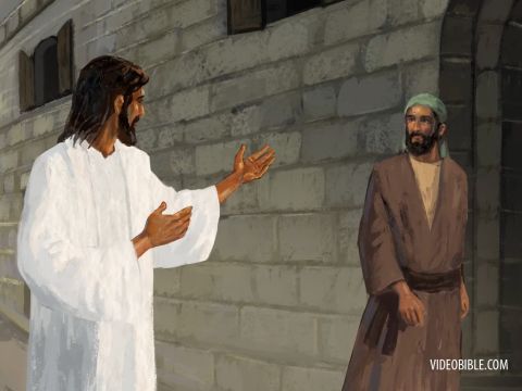 The next day Jesus decided to leave for Galilee. Finding Philip, he said to him, “Follow me.” Philip, like Andrew and Peter, was from the town of Bethsaida. – Slide 20