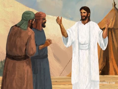 When Jesus saw Nathanael approaching, he said of him, “Here truly is an Israelite in whom there is no deceit.” <br/>“How do you know me?” Nathanael asked. – Slide 22