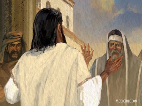 Jesus answered them, “Destroy this temple, and I will raise it again in three days.” <br/>They replied, “It has taken forty-six years to build this temple, and you are going to raise it in three days?”  <br/>But the temple He had spoken of was His body. After He was raised from the dead, His disciples recalled what He had said. Then they believed the scripture and the words that Jesus had spoken. – Slide 14