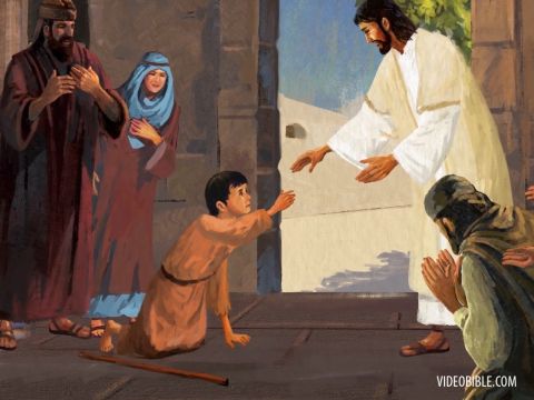 Now while He was in Jerusalem at the Passover Festival, many people saw the signs He was performing and believed in His name. – Slide 15
