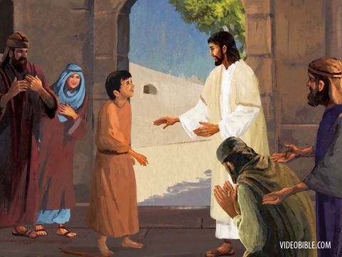 But Jesus would not entrust himself to them, for He knew all people. He did not need any testimony about mankind, for He knew what was in each person. – Slide 16