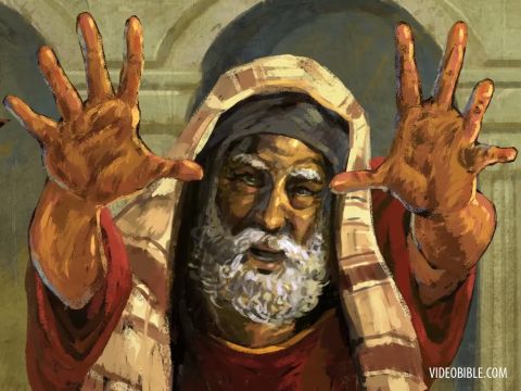 ‘How can someone be born when they are old?’ Nicodemus asked. ‘Surely they cannot enter a second time into their mother’s womb to be born!’ – Slide 4