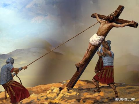 ‘… that everyone who believes may have eternal life in Him.’ – Slide 11
