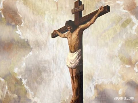 ‘For God did not send His Son into the world to condemn the world, but to save the world through Him.’ – Slide 13