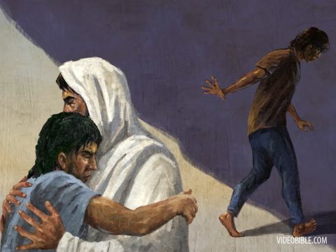 Everyone who does evil hates the light, and will not come into the light for fear that their deeds will be exposed. But whoever lives by the truth comes into the light, so that it may be seen plainly that what they have done has been done in the sight of God. – Slide 16