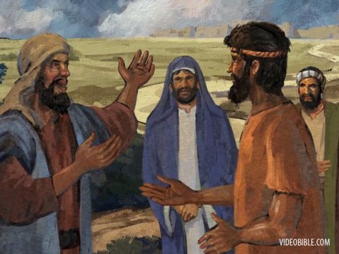 They came to John and said to him, ‘Rabbi, that man who was with you on the other side of the Jordan – the one you testified about – look, He is baptising, and everyone is going to Him. – Slide 20