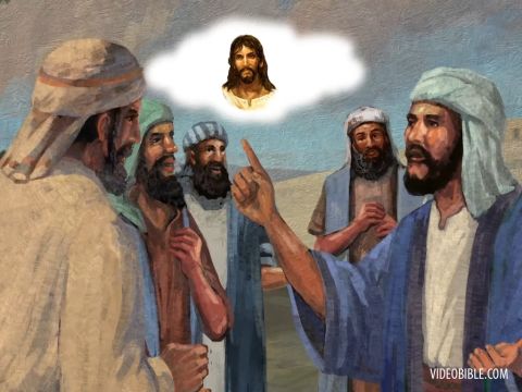 To this John replied, ‘A person can receive only what is given them from heaven. You yourselves can testify that I said, “I am not the Messiah but am sent ahead of Him.”’ – Slide 21