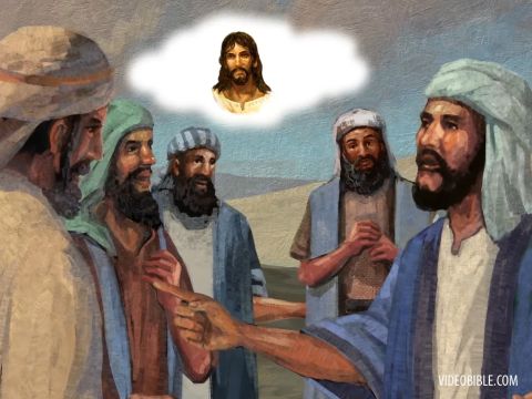 ‘The bride belongs to the bridegroom. The friend who attends the bridegroom waits and listens for Him, and is full of joy when he hears the bridegroom’s voice. That joy is mine, and it is now complete. He must become greater; I must become less.’ – Slide 22
