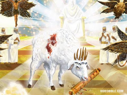 When the Lamb opened the second seal, I heard the second living creature say, ‘Come!’ – Slide 3