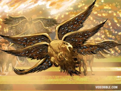 When the Lamb opened the fourth seal, I heard the voice of the fourth living creature say, ‘Come!’ – Slide 7