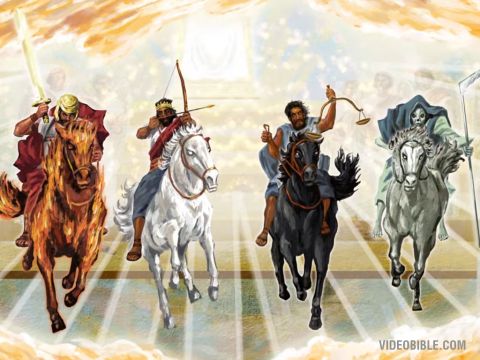 They were given power over a fourth of the earth to kill by sword, famine and plague, and by the wild beasts of the earth. – Slide 9