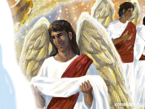 Then each of them was given a white robe, and they were told to wait a little longer, until the full number of their fellow servants, their brothers and sisters, were killed just as they had been. – Slide 11