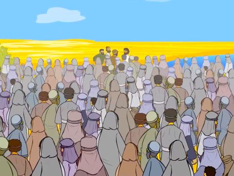 So Jesus called His disciples together and said … – Slide 3