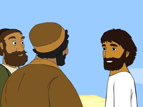 ‘I feel sorry for these people. They have been with me for three days, and they don't have anything to eat.’ – Slide 4