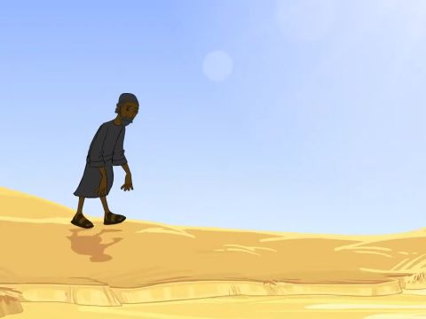‘Some of them live a long way from here. If I send them away hungry …’ – Slide 5
