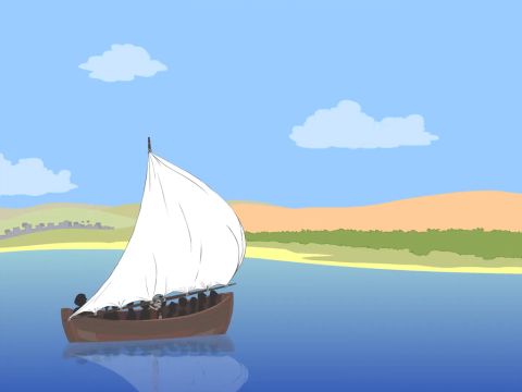 … and crossed to the territory near Dalmanutha. – Slide 18