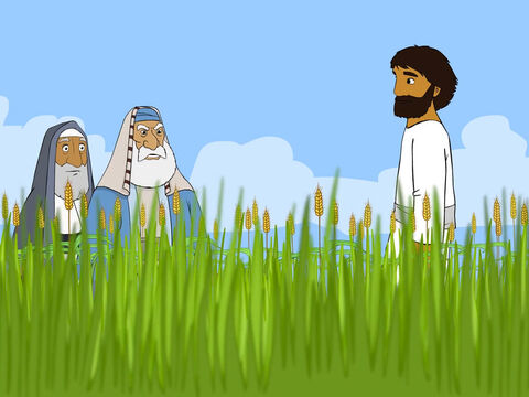Some Pharisees asked Jesus … – Slide 3
