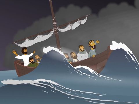 Jesus got up … – Slide 9