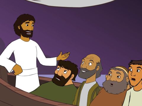 Jesus asked His disciples, ‘Why were you afraid?’ – Slide 12