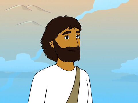 Jesus went back to Capernaum … – Slide 1