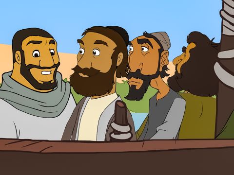 The disciples had forgotten to bring any bread … – Slide 5
