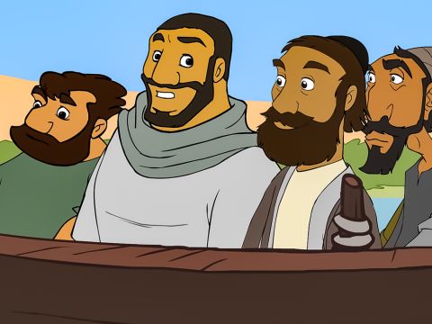 The disciples talked this over and said to each other, ‘He must be saying this because we don't have any bread.’ – Slide 8