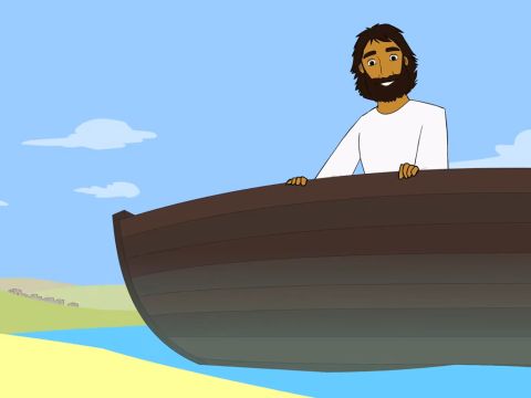 When Jesus was getting out of the boat … – Slide 2