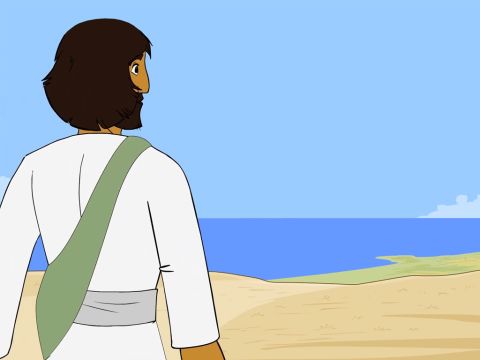 Jesus left Galilee and went to the vicinity of Tyre. – Slide 1