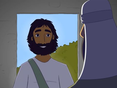 He entered a house and did not want anyone to know it. – Slide 2