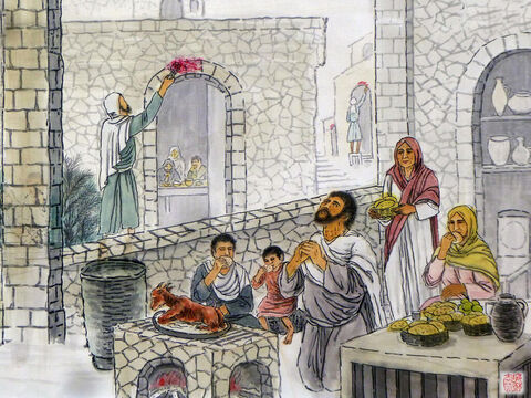 Passover. <br/>Deuteronomy 16:1-6 <br/>(v1-2) 'Observe the month of Abib and keep the Passover to the LORD your God, for in the month of Abib the LORD your God brought you out of Egypt by night. And you shall offer the Passover sacrifice to the LORD your God, from the flock or the herd, at the place that the LORD will choose, to make His name dwell there. – Slide 2