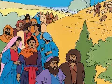 Jesus went to the region of Caesarea Philippi. – Slide 2
