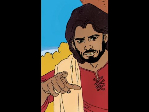 Jesus replied, ‘And you? – Slide 4