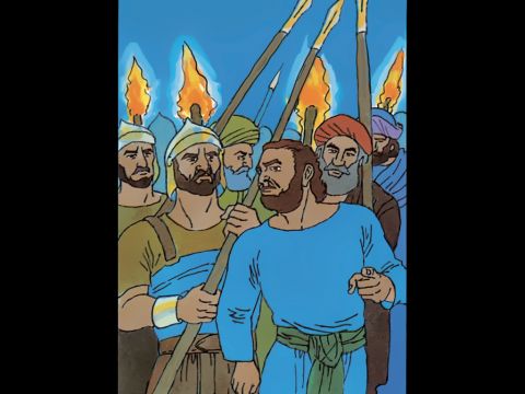 Judas: ‘Hello master!’ – Slide 9