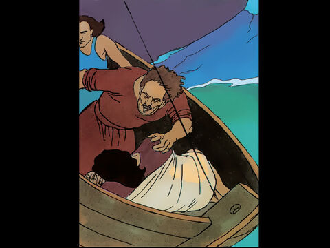 Disciples: ‘Master! Help! We’re going under!’ – Slide 4