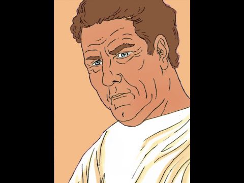 Pilate listens to the accusations against Jesus. – Slide 7