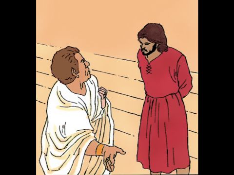 Pilate: ‘What do you say to all these accusations? Nothing?’ – Slide 8