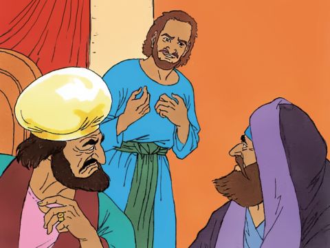 Judas: ‘What are you willing to give me to betray Him to you?’ – Slide 4