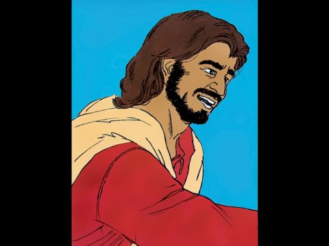 Jesus replied, ‘Go, show yourselves to the priest!’ – Slide 7